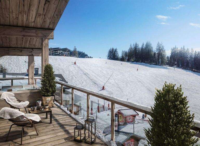 Experience the ultimate ski-in/ski-out luxury with this stunning property.