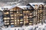 Luxury ski resort apartments with stunning mountain views.