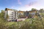 Discover modern living in this stunning property, featuring contemporary architecture and stylish design.