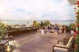 Enjoy breathtaking views from this stunning outdoor terrace.