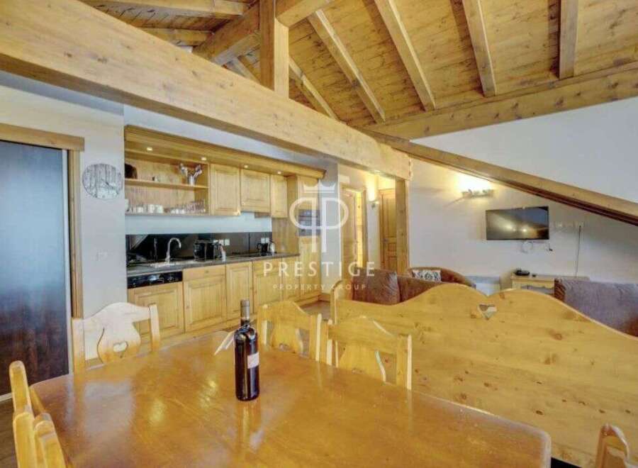 Discover the charm of this stunning property, featuring a beautifully designed wooden interior.