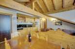 Discover the charm of this stunning property, featuring a beautifully designed wooden interior.