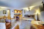 Discover the charm of this inviting property, featuring a cozy living area perfect for relaxation.