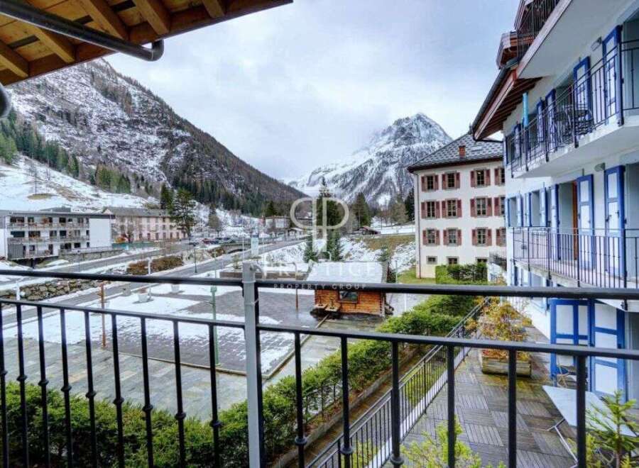 Experience breathtaking mountain views from this stunning property.