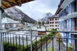 Experience breathtaking mountain views from this stunning property.