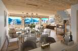 Experience luxury living with breathtaking mountain views in this stunning property.