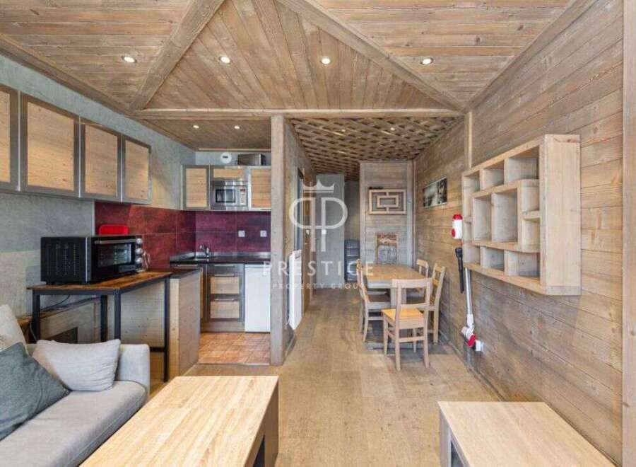 Discover the charm of this cozy property, featuring stunning wooden accents throughout.