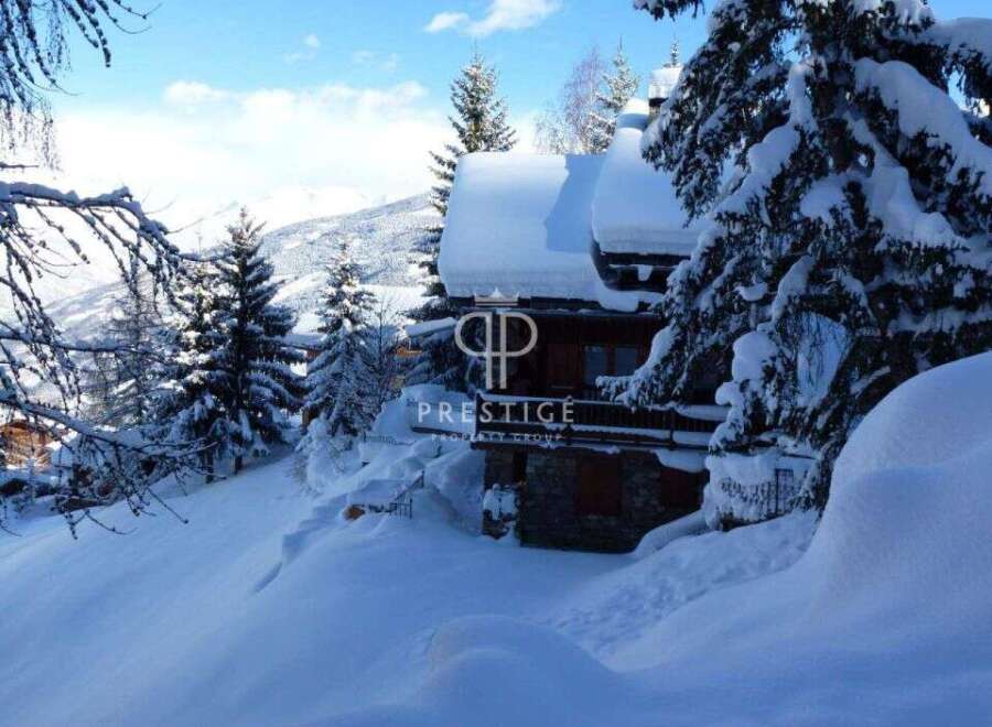 Experience the ultimate winter escape in this stunning property nestled in a snowy wonderland.