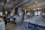 Experience rustic luxury in this stunning chalet.
