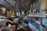 Experience rustic luxury in this stunning chalet.