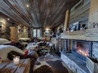 Experience rustic luxury in this stunning chalet.