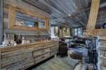 Experience rustic luxury in this stunning chalet.