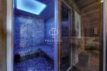 Indulge in luxury with this stunning property featuring a private spa.
