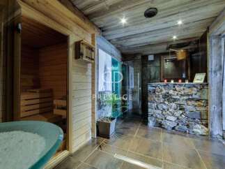 Experience ultimate relaxation in this luxurious spa retreat.