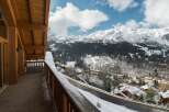 Experience the ultimate in alpine luxury with this stunning property, boasting breathtaking mountain views.