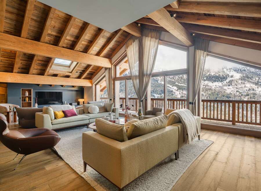 Experience luxury living in this stunning mountain chalet.