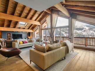 Experience luxury living in this stunning mountain chalet.