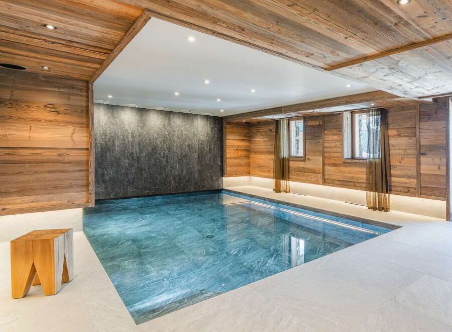 Experience luxury in this stunning indoor pool.