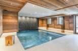 Experience luxury in this stunning indoor pool.