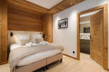 Experience luxury and comfort in this beautifully designed bedroom.