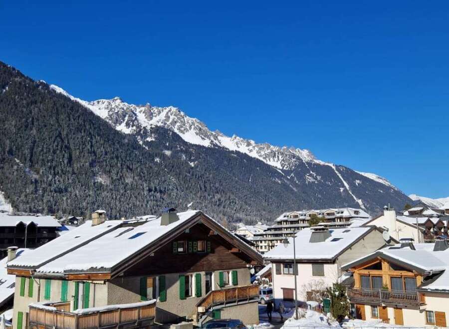 Experience the charm of a winter wonderland in this stunning property.