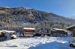 Experience the charm of a winter wonderland in this stunning property.