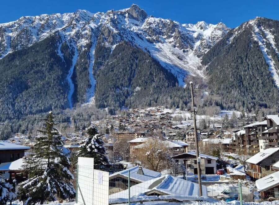 Experience the breathtaking beauty of the French Alps from this stunning property.