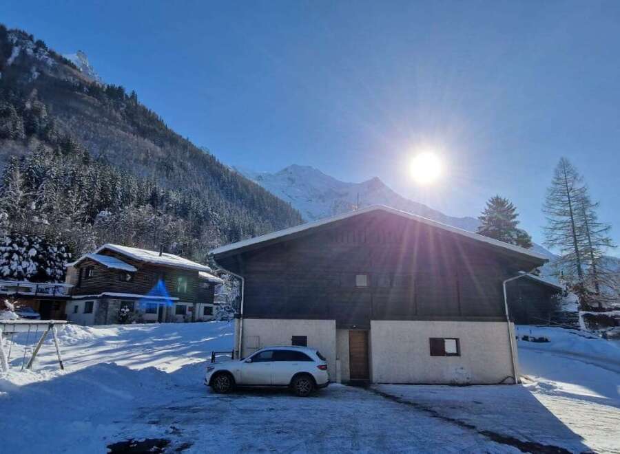 Experience the charm of a winter wonderland in this stunning property.