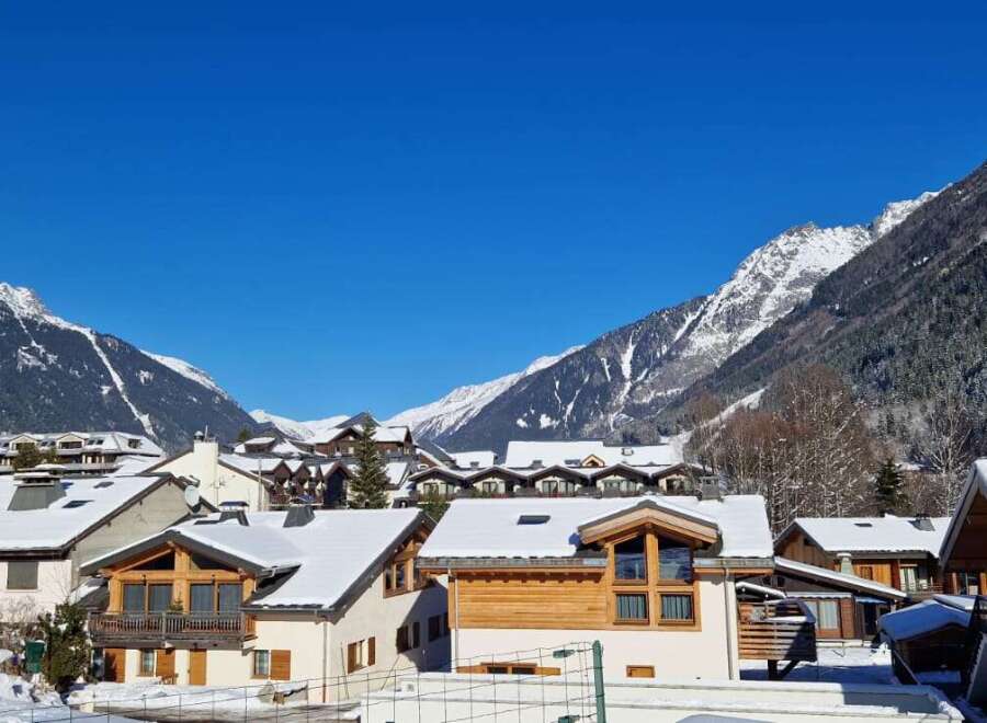 Escape to a winter wonderland in this charming mountain village.