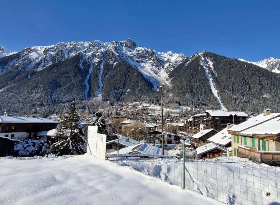 Experience the charm of a winter wonderland in this stunning property.