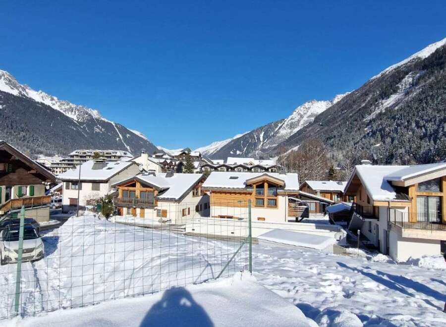 Experience the ultimate winter getaway in this stunning mountain chalet.