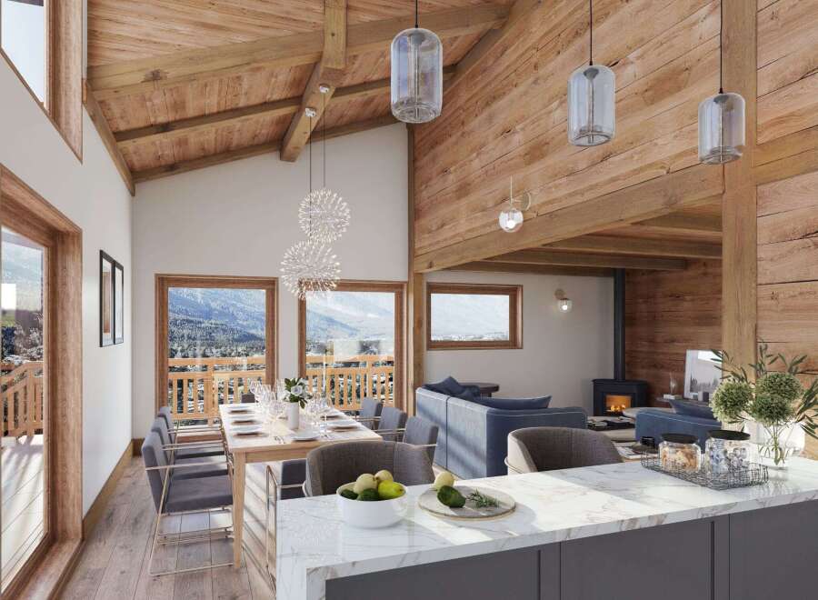 Experience luxury living in this stunning mountain retreat.