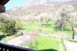 Enjoy breathtaking mountain views from this charming property.