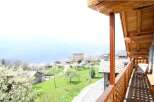 Enjoy breathtaking views from this charming balcony.