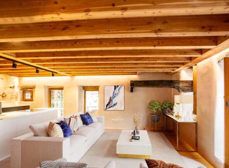 Experience rustic charm and modern elegance in this stunning property.