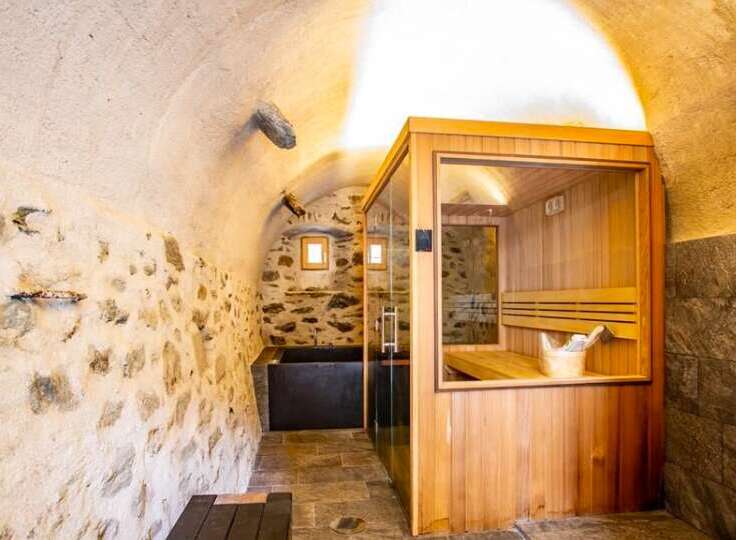 Discover a luxurious spa experience in this stunning property.