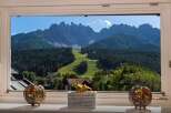 Enjoy breathtaking mountain views from this stunning property.