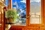 Enjoy breathtaking mountain views from this cozy retreat.