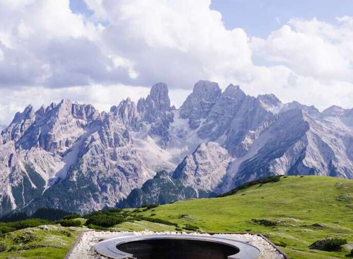 Experience breathtaking mountain views from this stunning property.