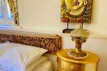 Experience tranquility in this beautifully decorated bedroom.