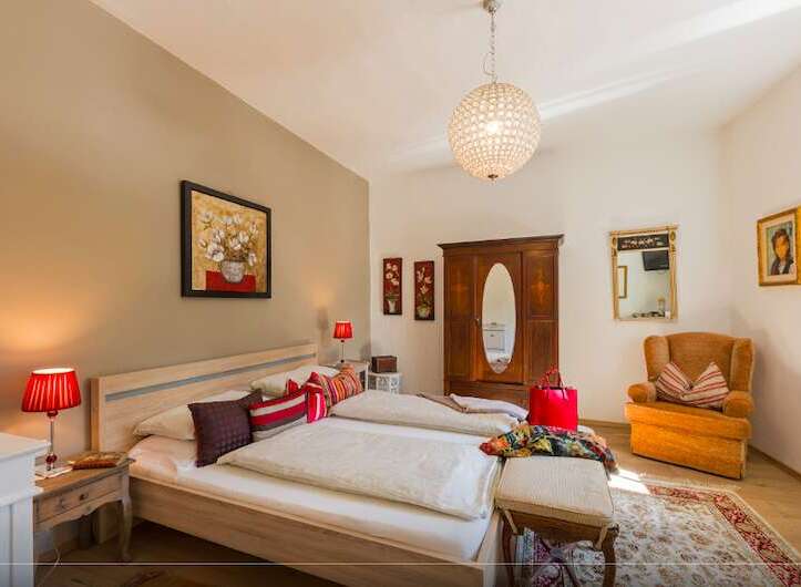 Discover a cozy bedroom retreat, perfect for relaxation.