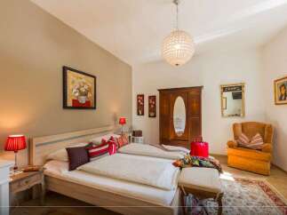 Discover a cozy bedroom retreat, perfect for relaxation.