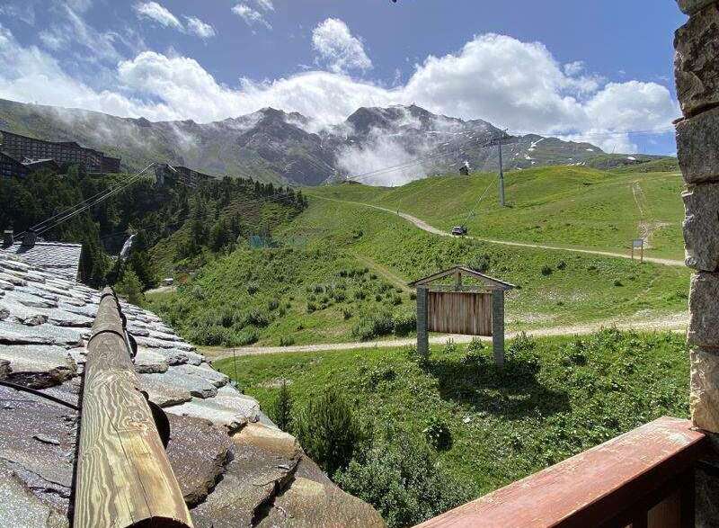 Enjoy breathtaking mountain views from this charming property.
