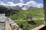 Enjoy breathtaking mountain views from this charming property.