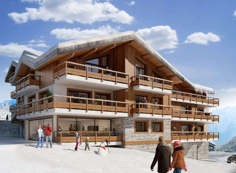 Experience the ultimate ski getaway in this stunning chalet-style property.