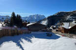 Experience the charm of a winter wonderland in this stunning property.