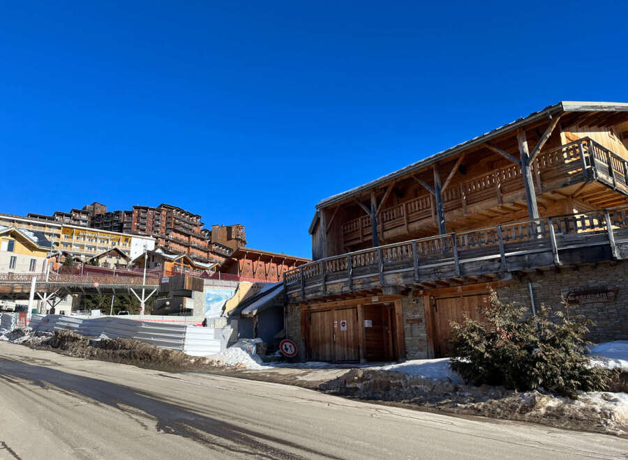 Discover the charm of this stunning wooden chalet, a perfect blend of rustic elegance and modern comfort.