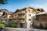 Discover the charm of this stunning property, featuring a beautiful wooden facade and balconies.