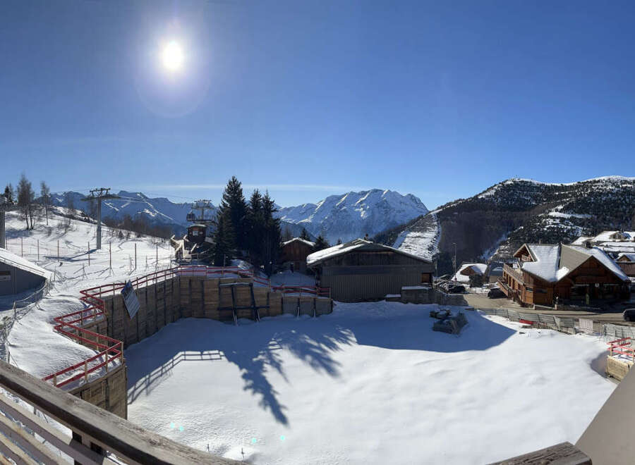Enjoy breathtaking mountain views from this stunning property.