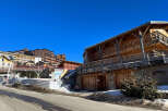 Discover the charm of this stunning wooden chalet, a perfect blend of rustic elegance and modern comfort.